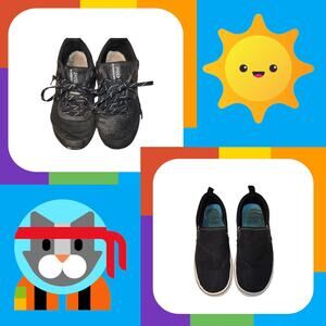 Boys' Play Shoes – Size 3